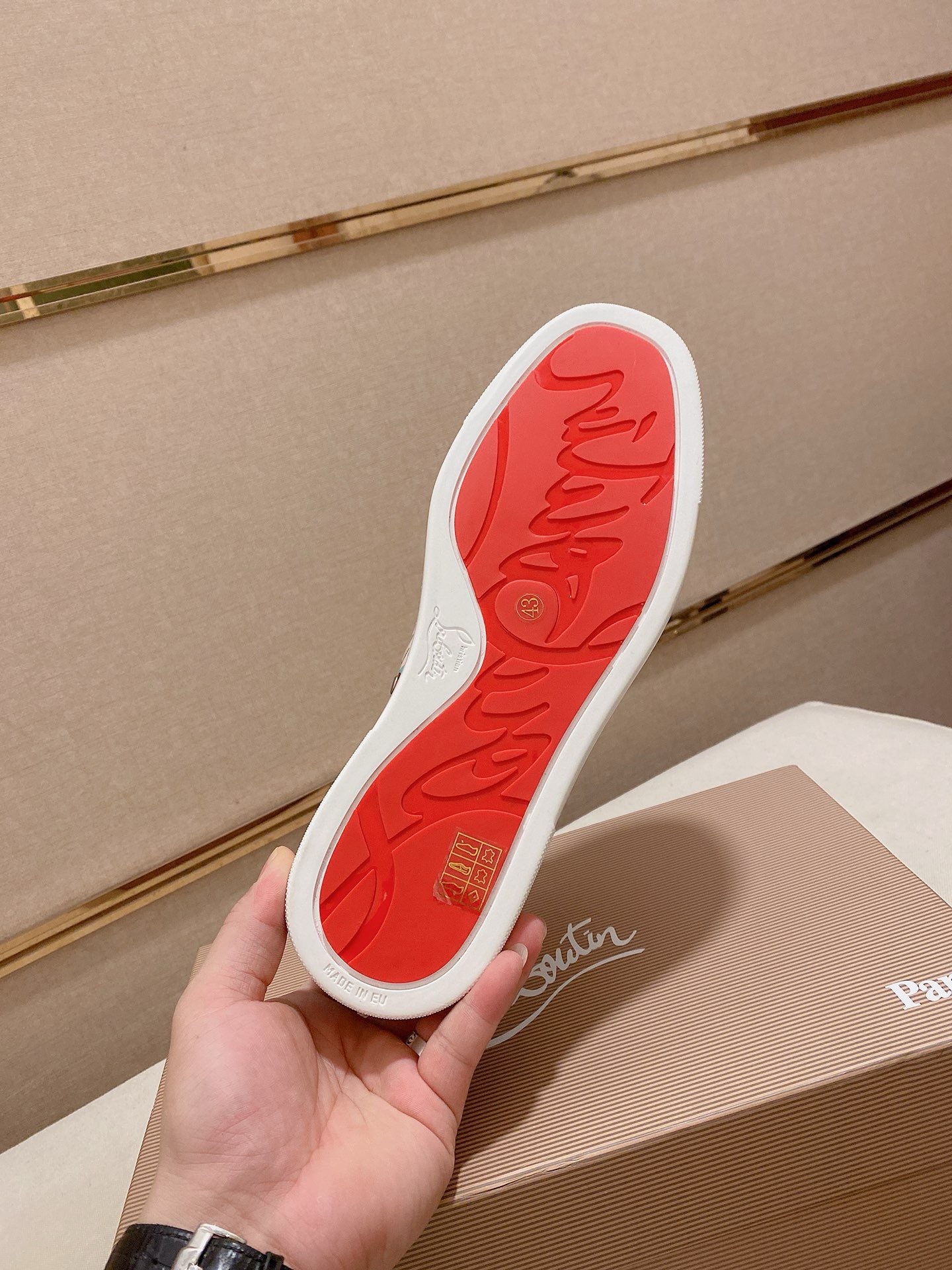 Cistian Louboutin Man
